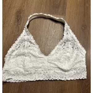 Aerie White Bralette - Size XL - Excellent Condition
